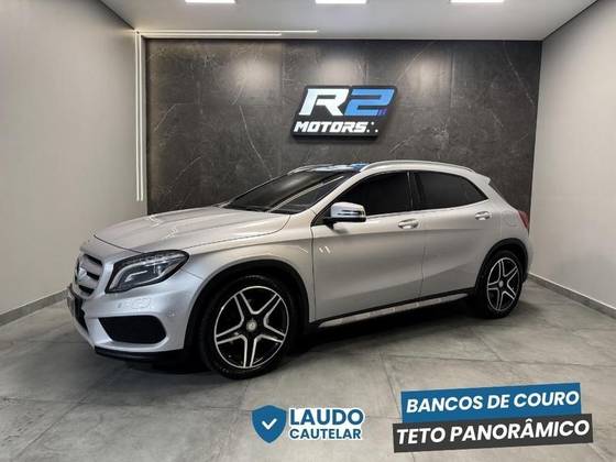 MERCEDES-BENZ GLA 250 2.0 16V TURBO GASOLINA SPORT 4P AUTOMÁTICO